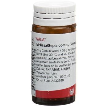 Wala Melissa/Sepia comp. Glob bottle 20 g