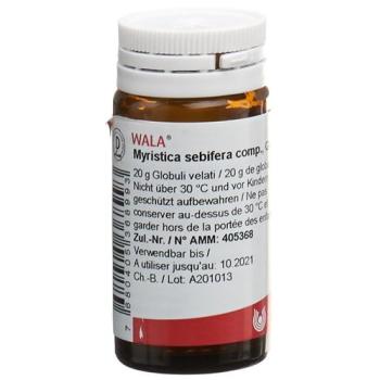 Wala Myristica sebifera comp. Glob bottle 20 g