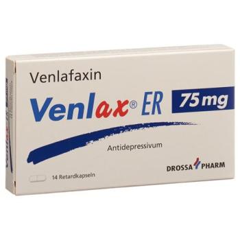 Venlax ER Ret capsules 75 mg 14 pcs