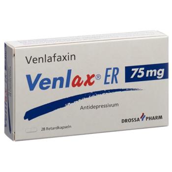 Venlax ER Ret Kaps 75 mg 28 pcs