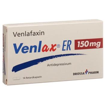 Venlax ER Ret capsules 150 mg 14 pcs