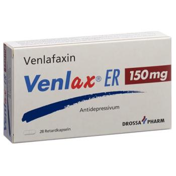 Venlax ER Ret Kaps 150 mg 28 pcs