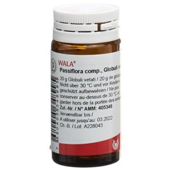 Wala Passiflora comp. Glob bottle 20 g