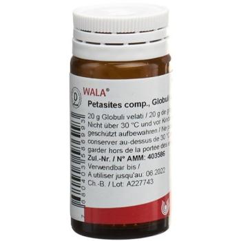 Wala Petasites comp. Glob bottle 20 g