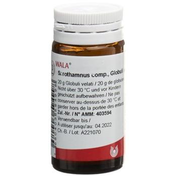 Wala Sarothamnus comp. Glob bottle 20 g
