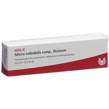 Wala Silicea colloidalis comp. Gelatum Tb 30 g