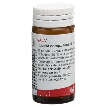 Wala Robinia comp. Glob bottle 20 g
