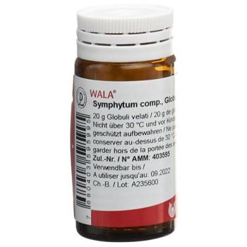 Wala Symphytum comp. Glob bottle 20 g