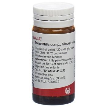Wala Tormentilla comp. Glob bottle 20 g