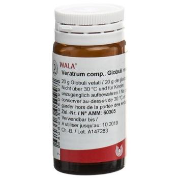 Wala Veratrum comp. Glob bottle 20 g