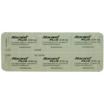 Atacand plus Tabl 32/25 mg 28 pcs