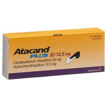 Atacand plus Tabl 32/12.5 mg 28 pcs