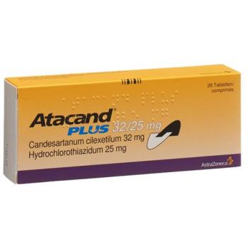 Atacand plus Tabl 32/25 mg 98 pcs