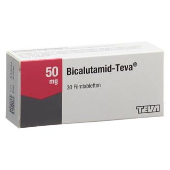 Bicalutamide-Teva Filmtabl 50 mg 30 pcs