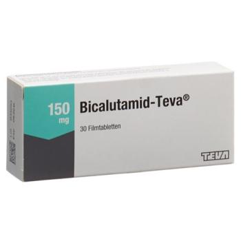 Bicalutamide-Teva Filmtabl 150 mg 100 pcs