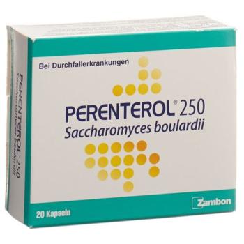 Perenterol Capsules 250 mg 10 x 20 pcs