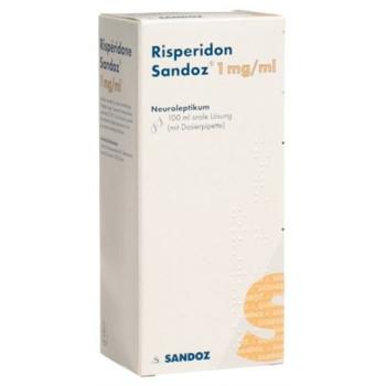 Risperidon Sandoz 1 mg/ml 100 ml