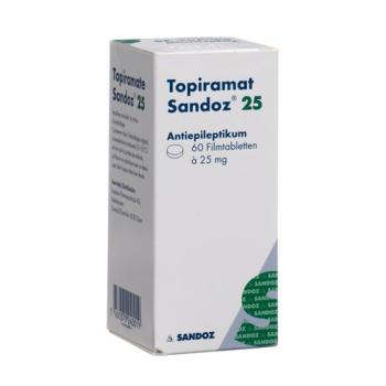 Topiramat Sandoz Filmtabl 25 mg Ds 60 pcs
