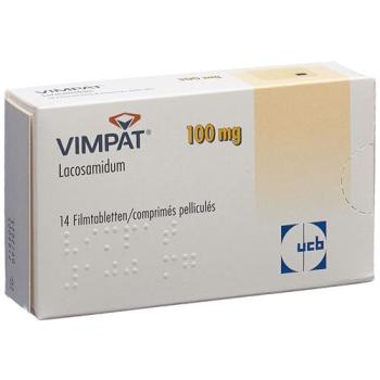 Vimpat Filmtablet 100 mg 14 pcs