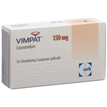 Vimpat Filmtablet 150 mg 56 pcs
