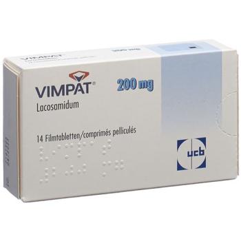 Vimpat film tabl 200 mg 14 pcs