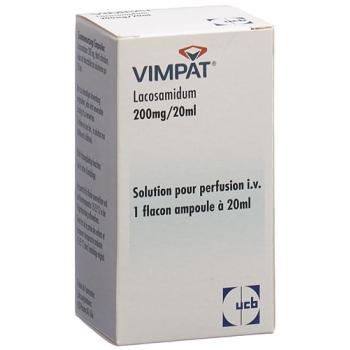 Vimpat Inf Loes 200 mg/20ml i.v. flow 20 ml