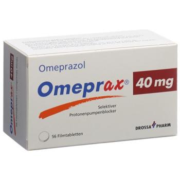 Omeprax Filmtablet 40 mg 56 pcs