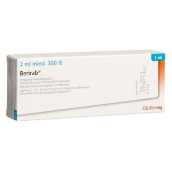 Beribab Inj L&ouml;s 300 IU/2ml Fertspr 2 ml