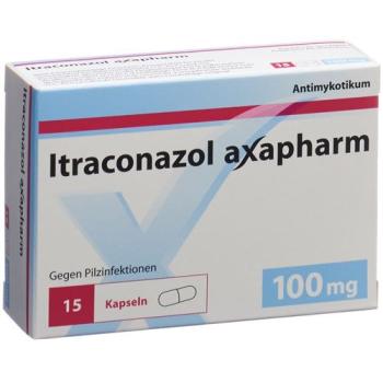 Itraconazole Axapharm Capsules 100 mg 15 pcs