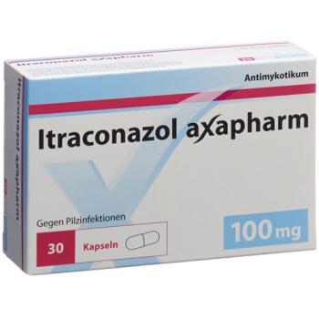 Itraconazole Axapharm Kaps 100 mg 30 pcs