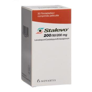 STALEVO FILM TABL 200/50/200MG 100 PCS