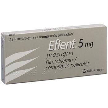 Efient Filmtablet 5 mg 28 pcs