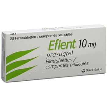 Efient Filmtablet 10 mg 28 pcs