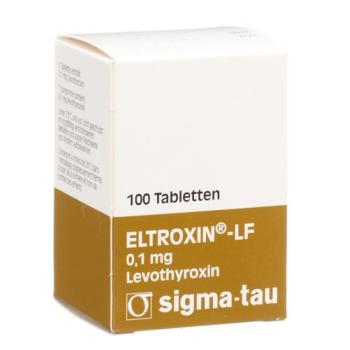 Eltroxin LF Tabl 0.1 mg Ds 100 pcs