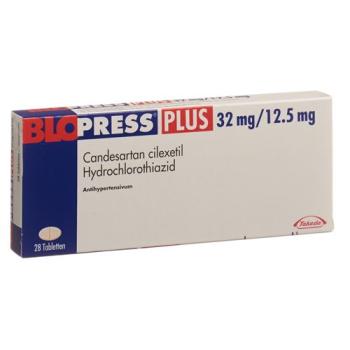 Blopress plus Tabl 32/12.5 mg 28 pcs