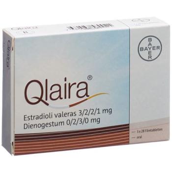 Qlaira film tablets 3 x 28 pcs