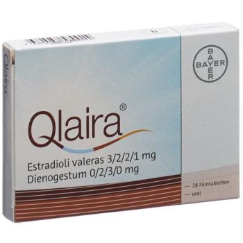 Qlaira film tablets 6 x 28 pcs
