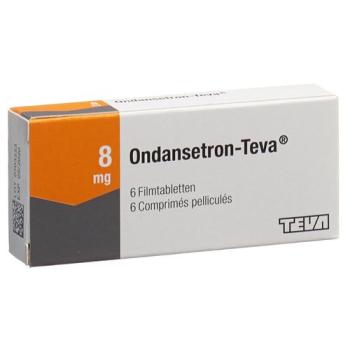 Ondansetron-Teva Filmtabl 8 mg 6 pcs