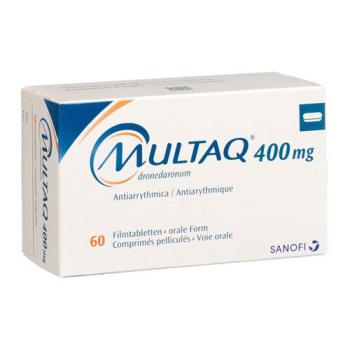 Multaq Filmtablet 400 mg 60 pcs