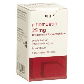 Ribomustine dry sub 25 mg transp