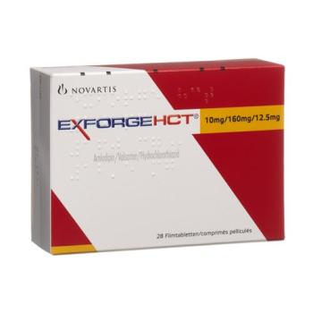 Exforge HCT Filmtablet 10mg/160mg/12.5mg 28 pcs