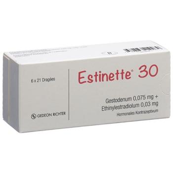 Estinette 30 Drag 6 x 21 pcs