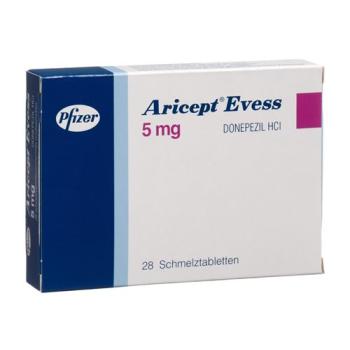Aricept Evess Melting Tabl 5 mg 28 pcs
