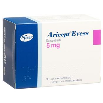 Aricept Evess Melting Tabl 5 mg 98 pcs