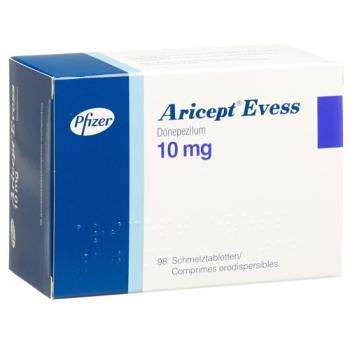 Aricept Evess Melting Tabl 10 mg 98 pcs
