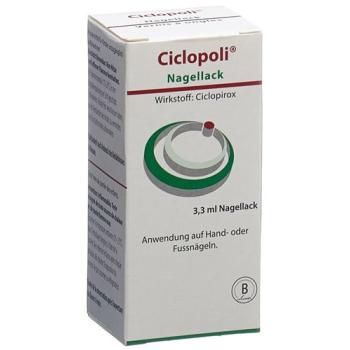 Ciclopoli Nail Polish 8% Fl 3.3 ml