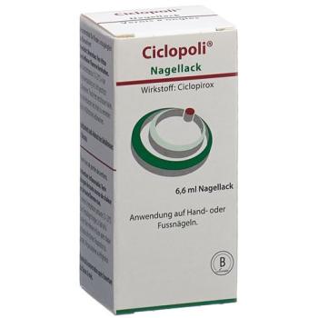 Ciclopoli Nail Polish 8% Fl 6.6 ml