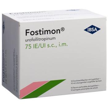 Fostimon Dry Sub 75 IU with Solvens Fertspr