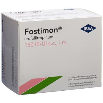 Fostimon dry sub 150 IU with Solvens Fertspr
