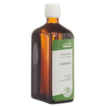 HEIDAK SPAGYRIK Guajacum Bottle 500 ml